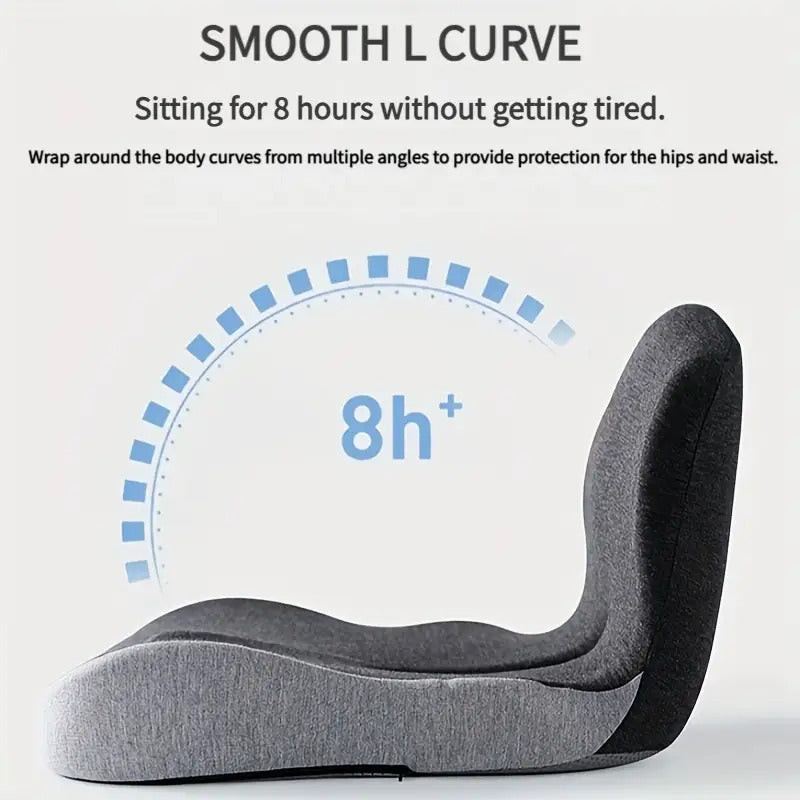 1pc Ergonomic Backrest Seat Cushion