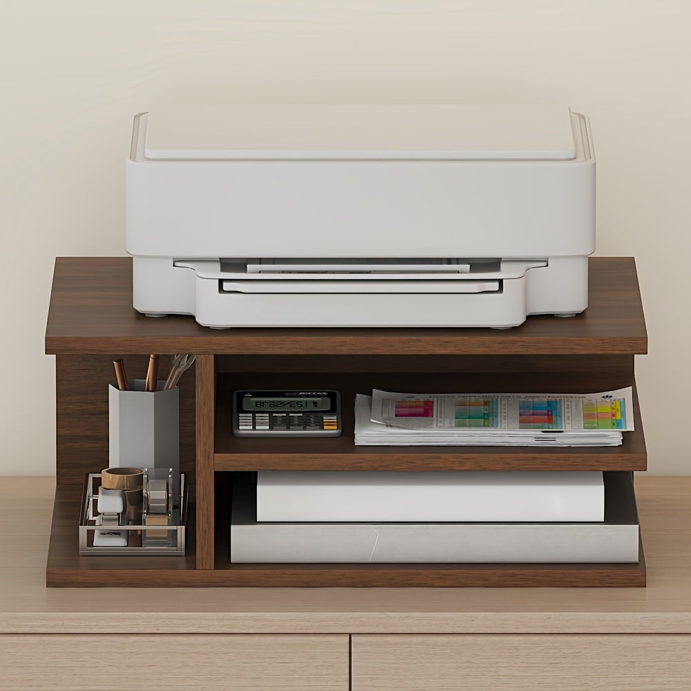 Office desktop rack