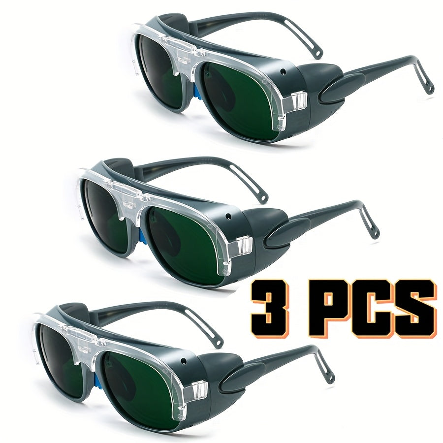 Plastic Industrial Safety Goggles