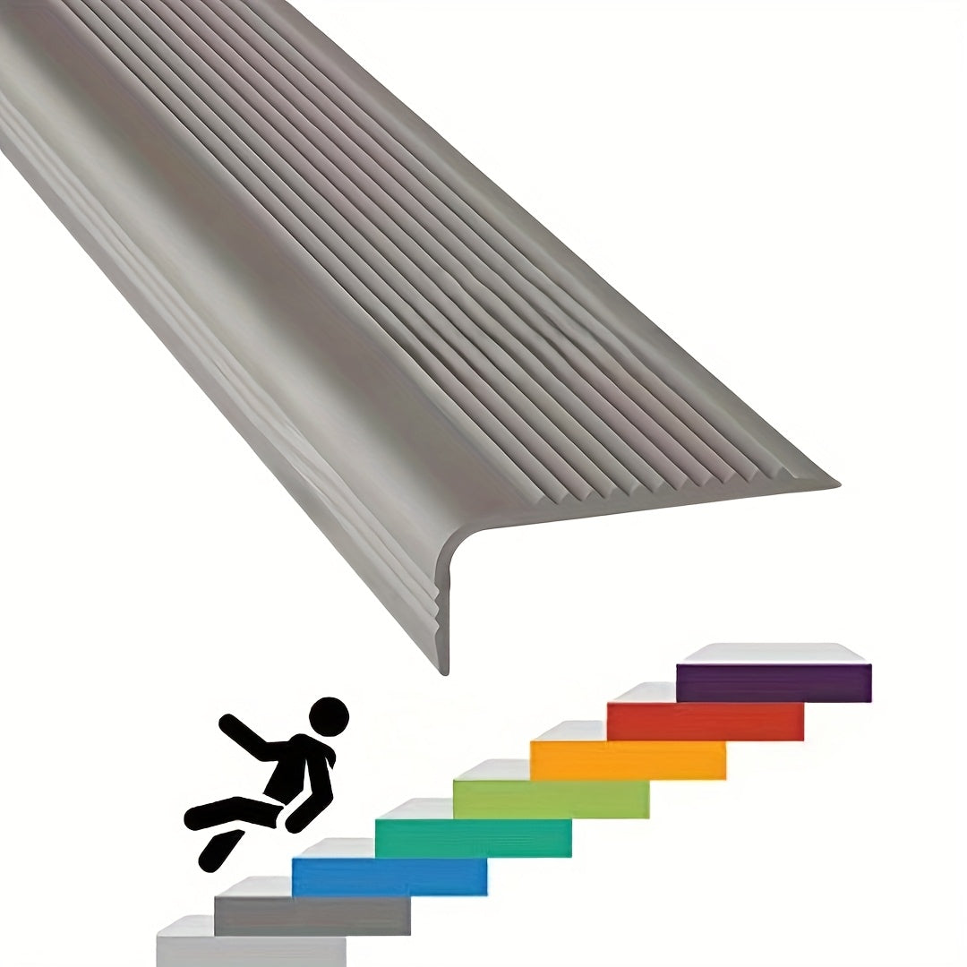 Extra Wide Self-Adhesive Anti-Slip Safety Strips for Stairs