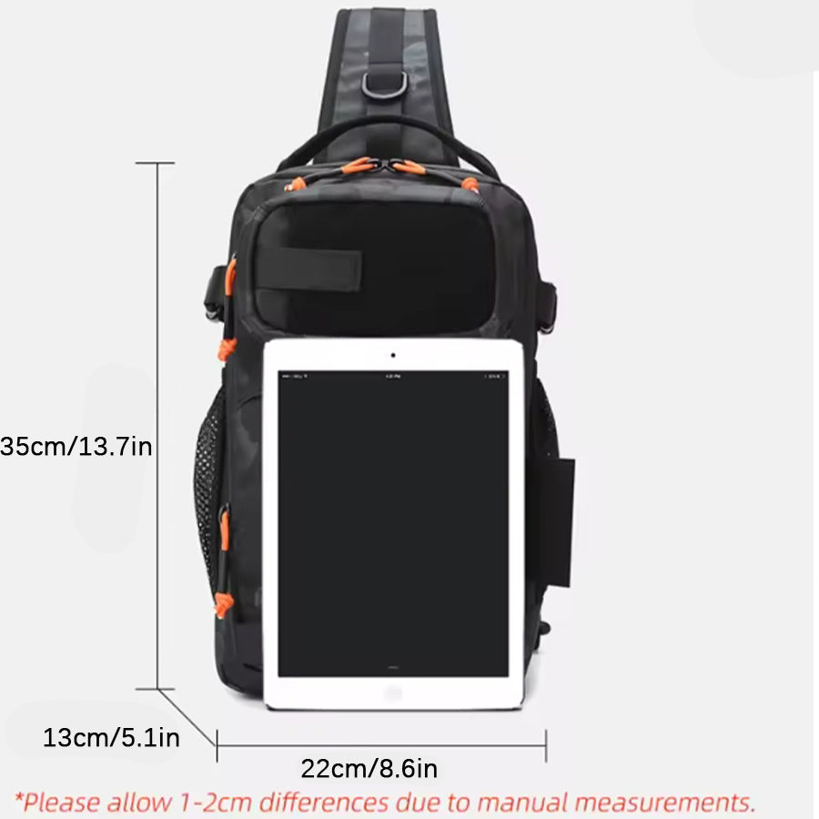 2025New Outdoor Travel Hunting Trekking Shoulder Bag Rig Pouch