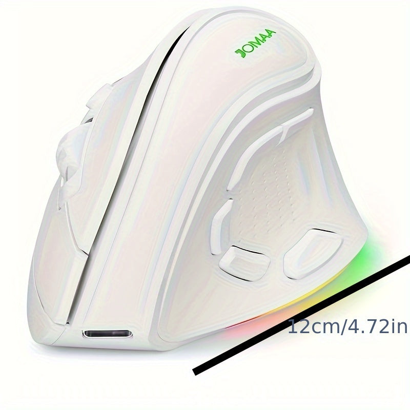 Multifunctional Vertical Mouse, Dual-mode Wireless BT Mouse