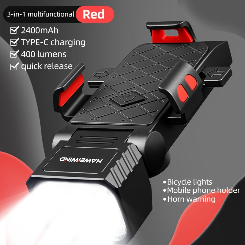 New 3-in-1 Bicycle Light