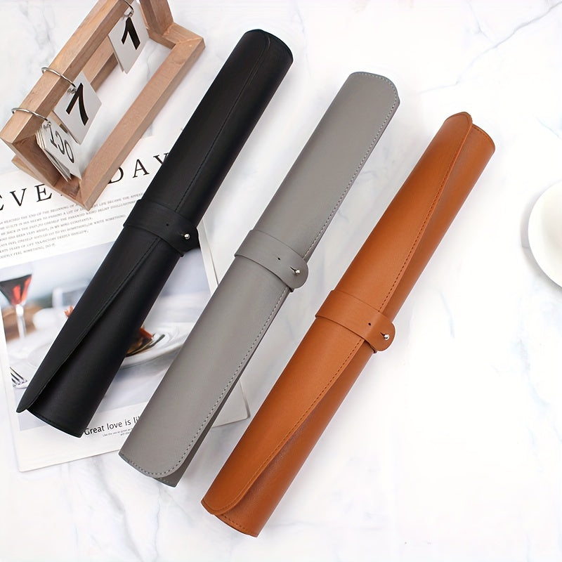 Premium PU Leather Desk Pad Blotter