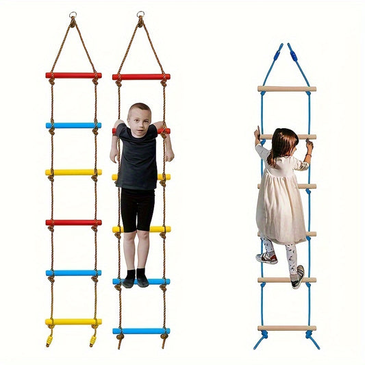 Rope Ladder Kids & Adults Climbing Game Funny Toys  Set