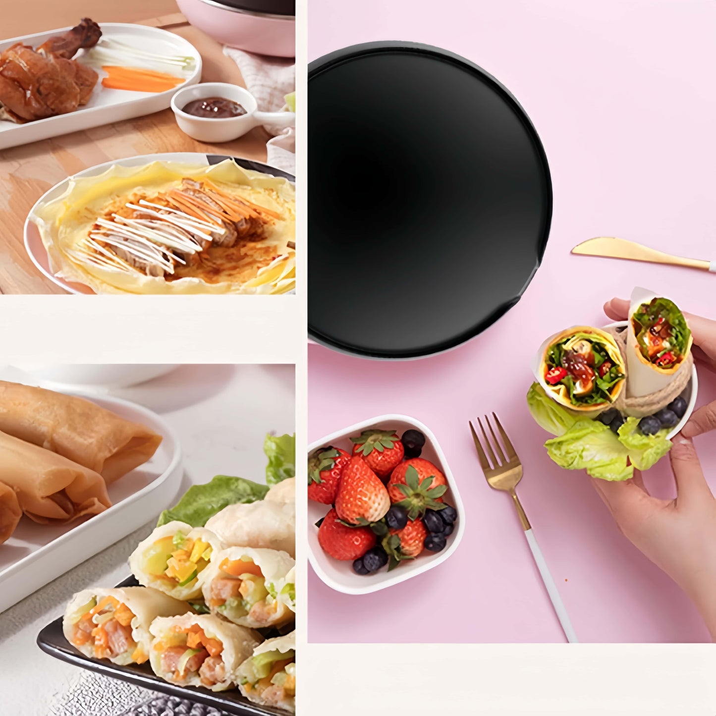 Quick Heat Non-Stick Pancake Maker