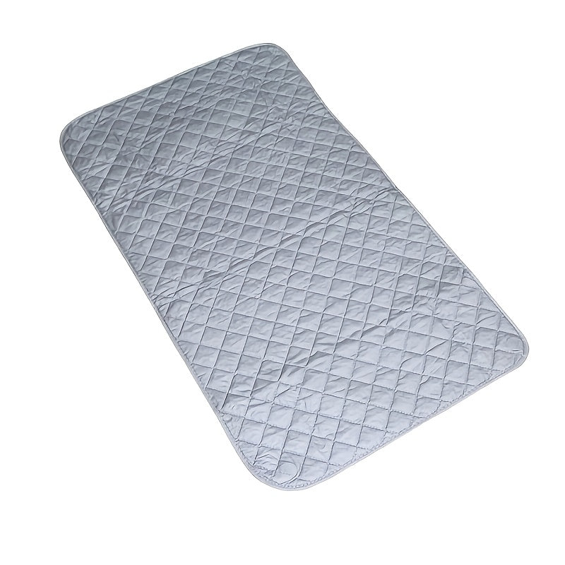 1pc Large Size Thickened Coated Silvery Ironing Board