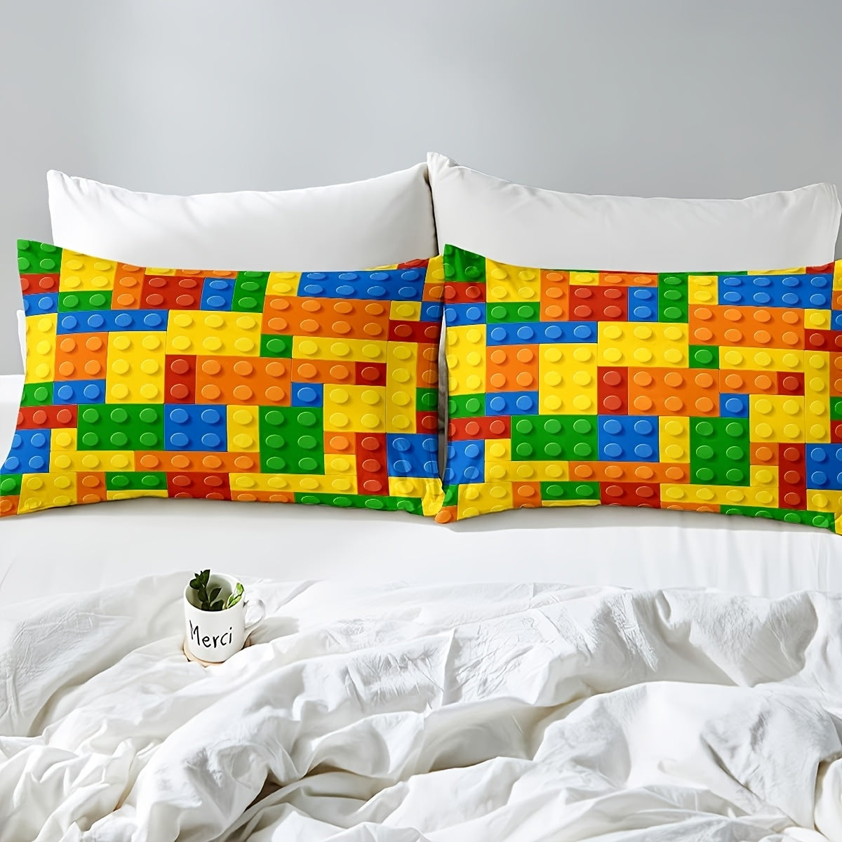 4pcs Games Bed Sheet Set