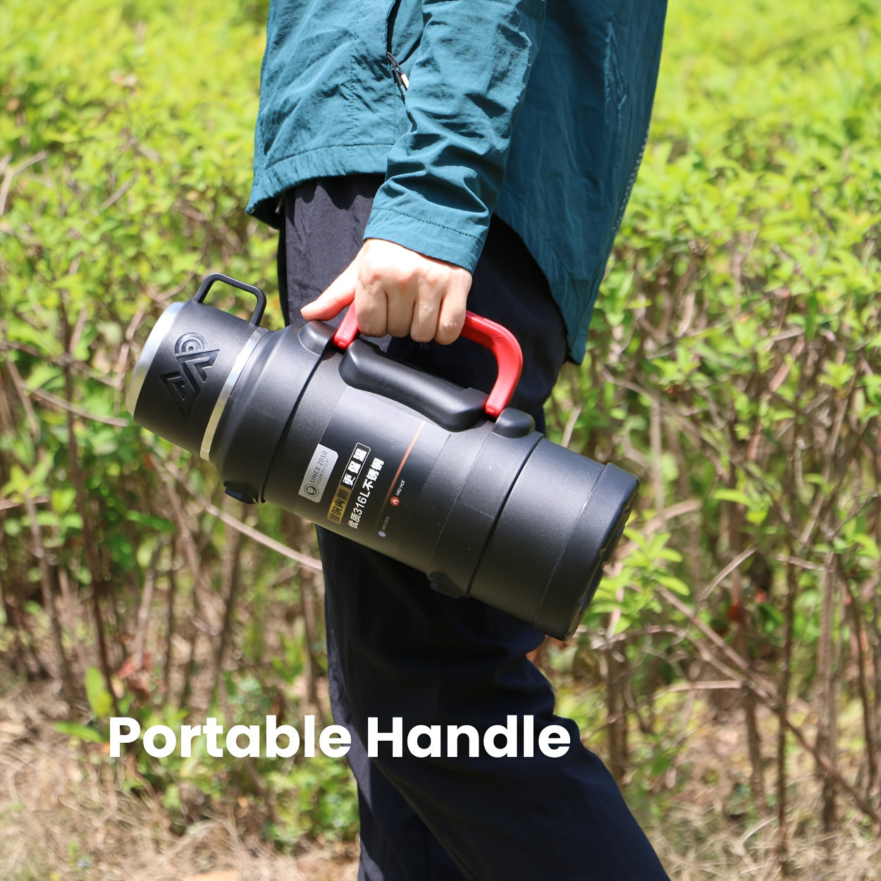 Large 67oz Double Wall Vacuum Insulated Water Bottle