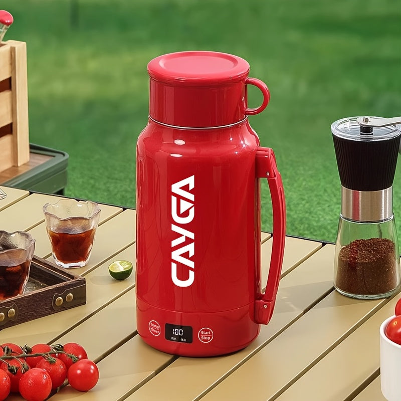 Portable Electric Kettle With Built-in Water Cup