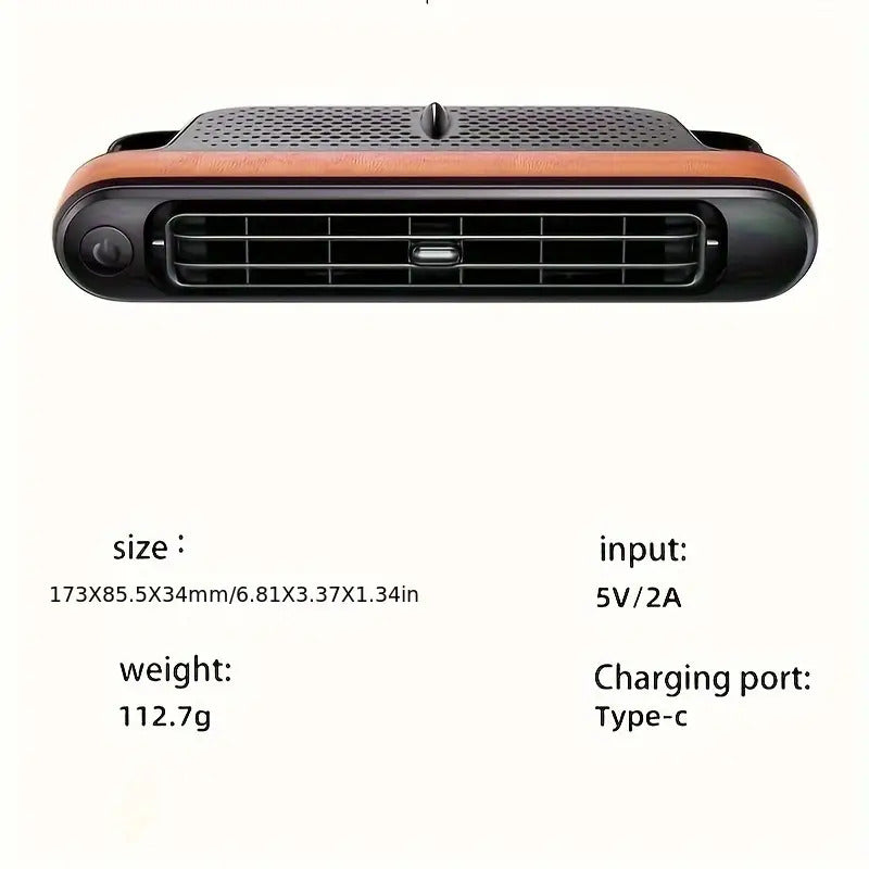 2024 New Model Car Ventilated Seat Fan