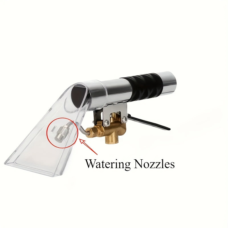 1pc Stainless Steel High-Temperature Steam Gun Pickup Attachment