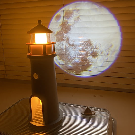 1pc Lighthouse Night Light