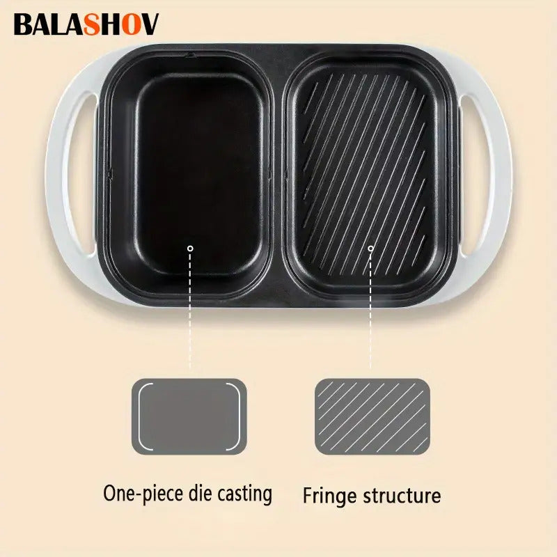Multi - Functional Electric Hot Pot And Smokeless Grill