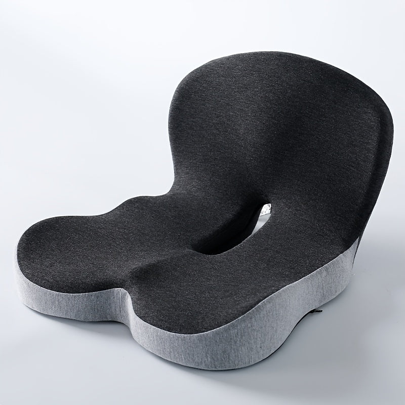 1pc Ergonomic Backrest Seat Cushion