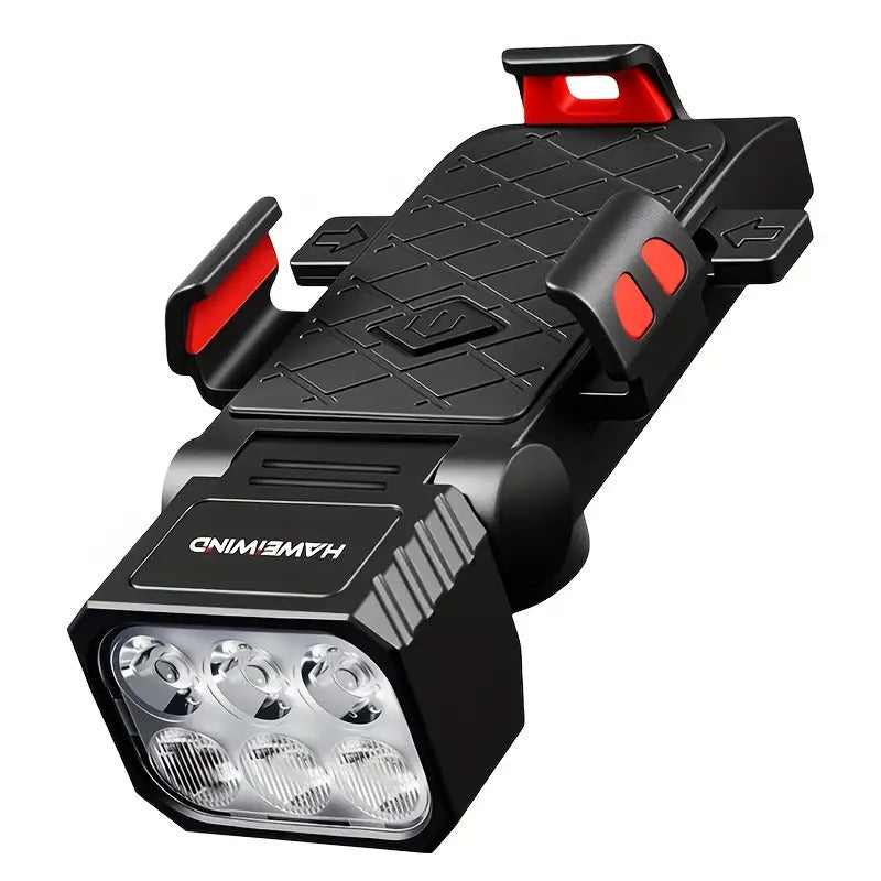 New 3-in-1 Bicycle Light
