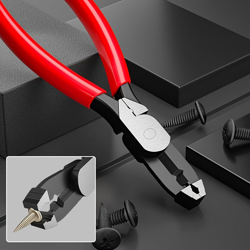1pc Heavy-Duty Multi-Functional Pliers