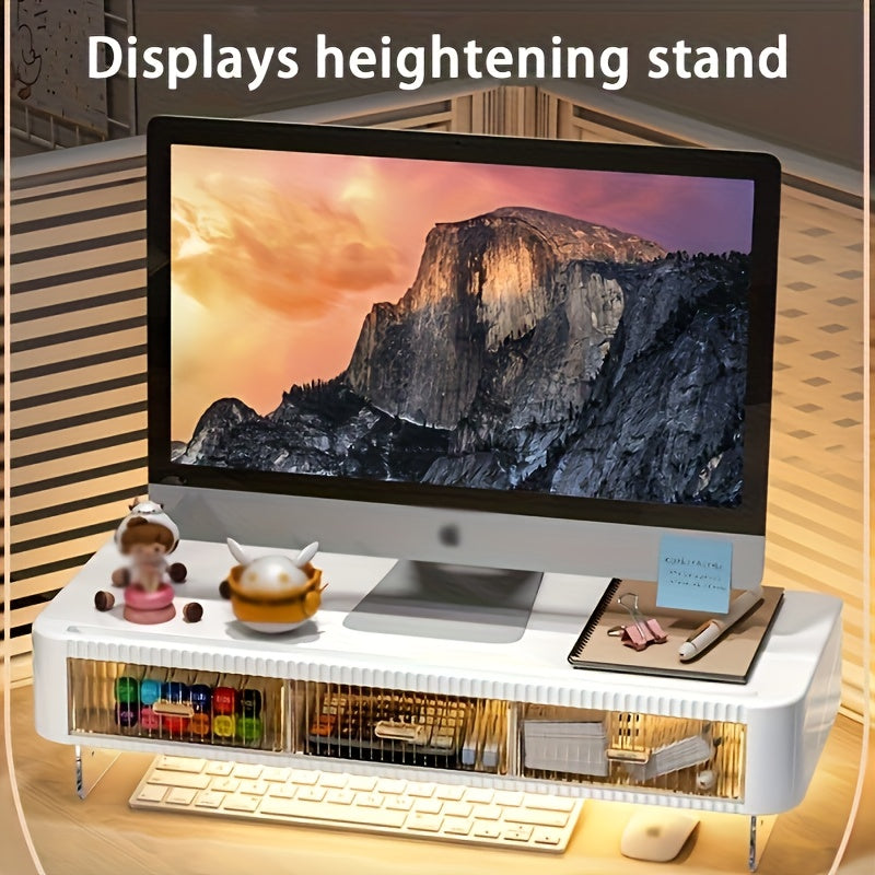 1pc  Adjustable Monitor height stand