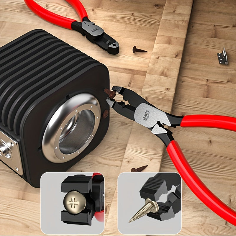 1pc Heavy-Duty Multi-Functional Pliers