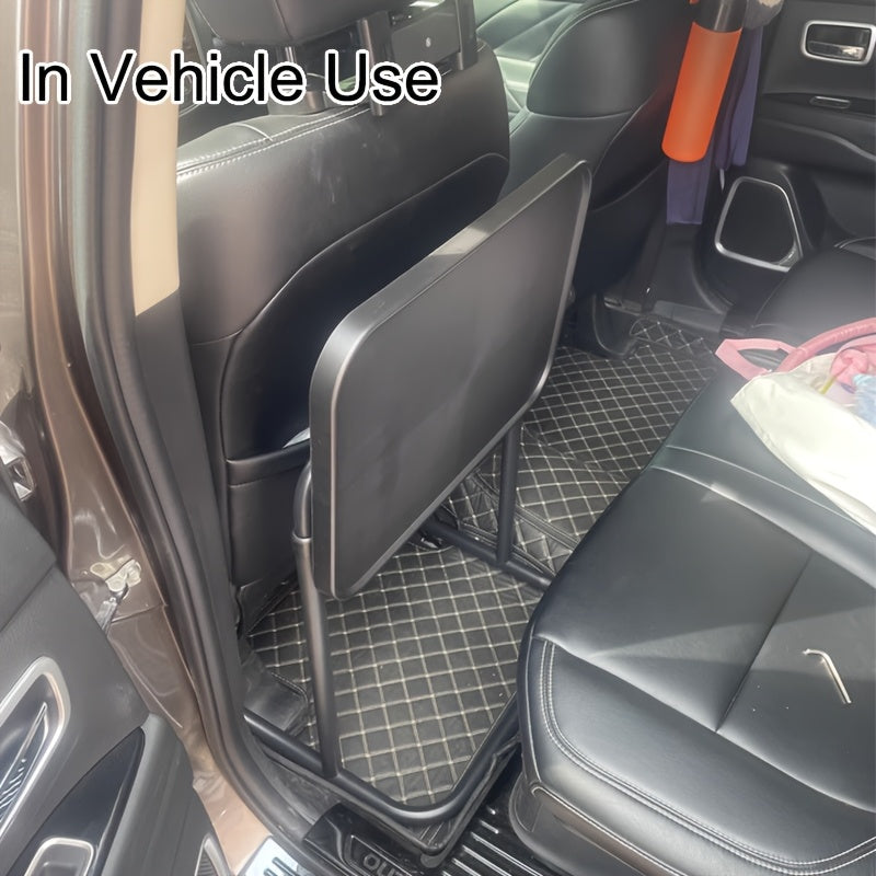 Portable Car Foldable Table With Cup Holder