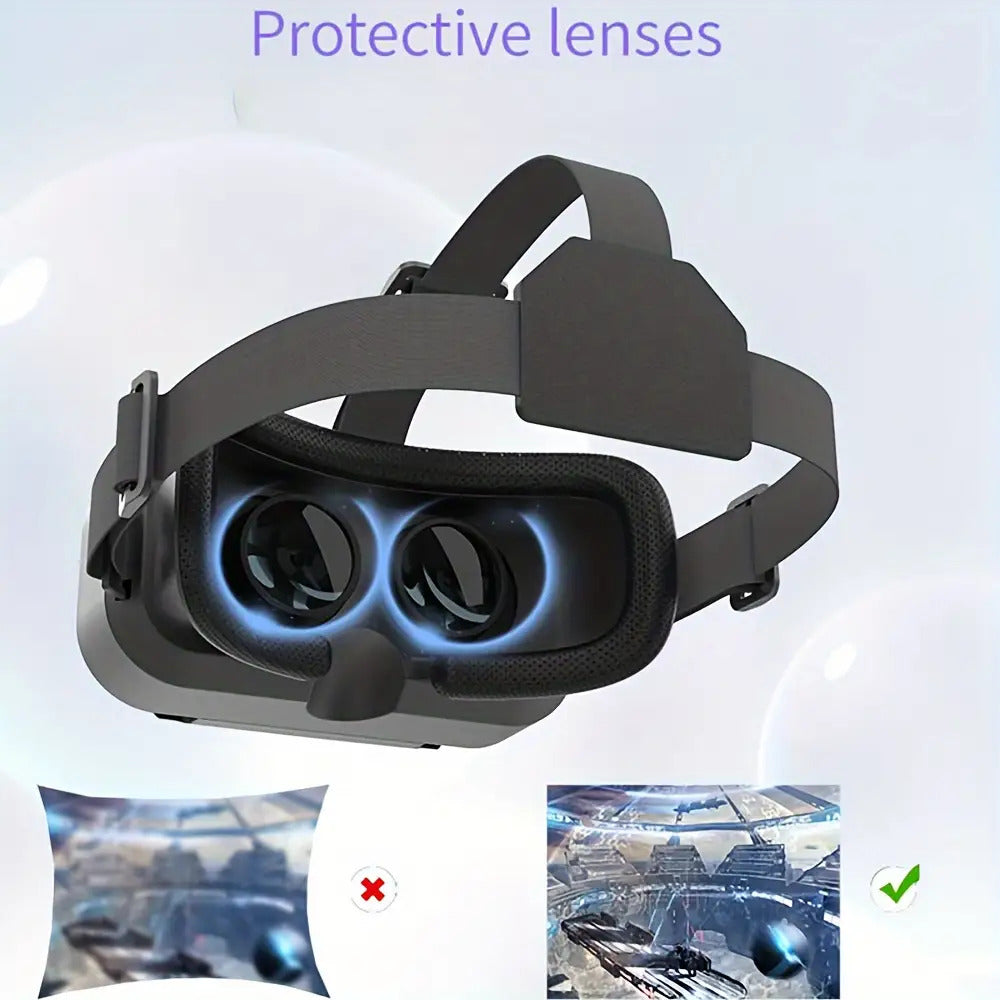 1pc 3D VR Headset Smart Virtual Reality Glasses