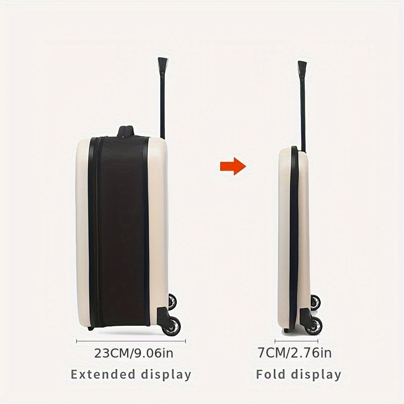 Lightweight And Durable One-Way Wheel Carry-On Suitcase