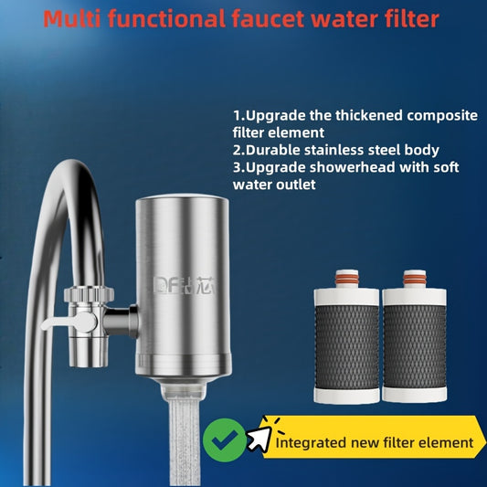 Stainless Steel Faucet Filter