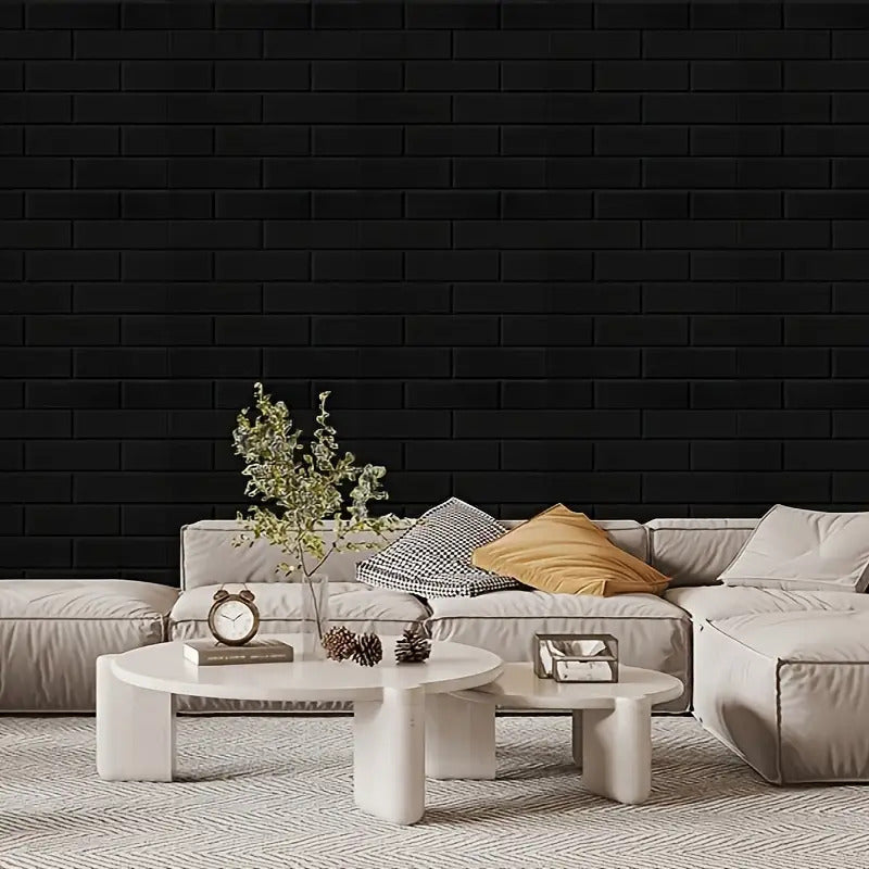 12pcs Self-Adhesive Soundproof Wall Panels