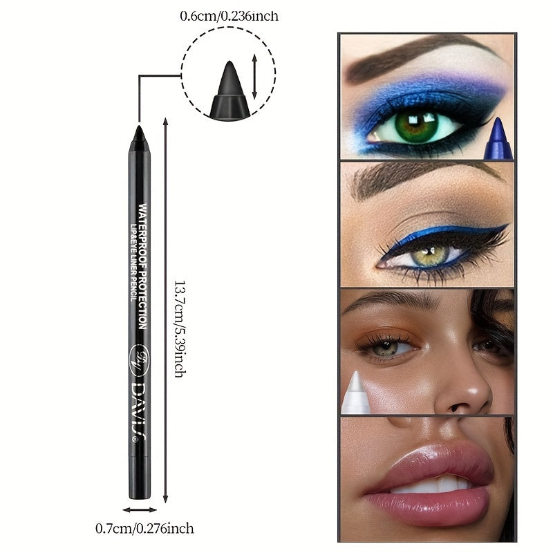 12 Waterproof Eyeliners
