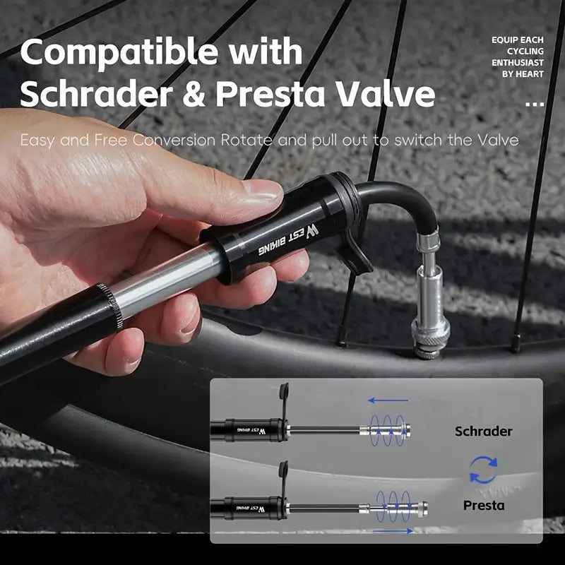 Mini Bicycle Pump Mini Bike Accessories
