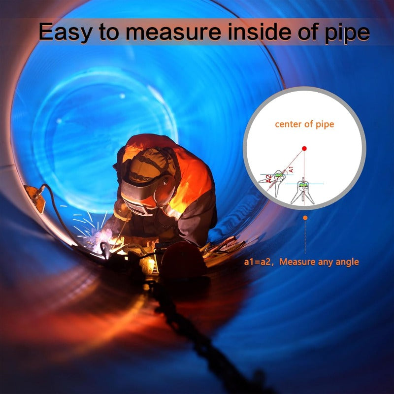 Professional-Grade Upgraded Pipe Center Finder Tool