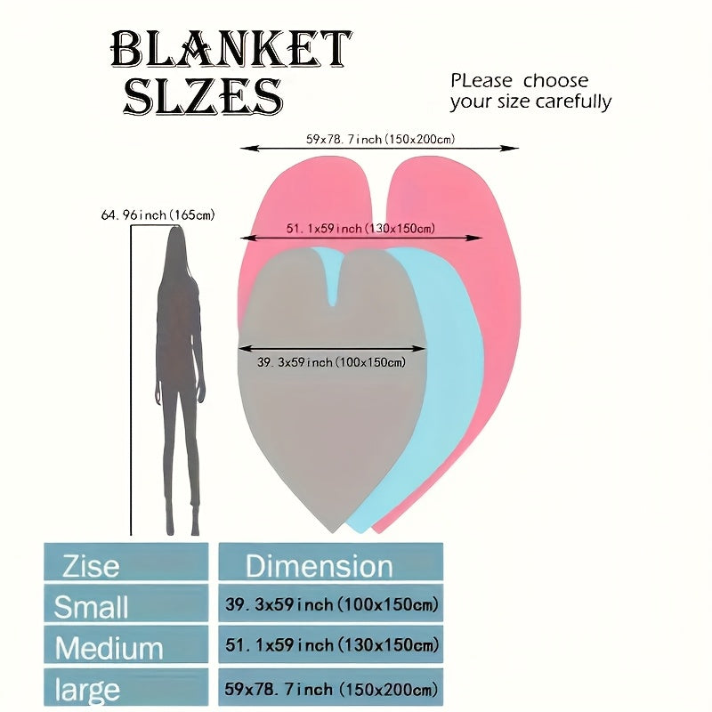 1pc Soft Green & White Monstera Leaf Flannel Blanket