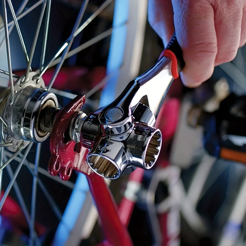 1pc 8-in-1 Multi-Function Socket Wrench