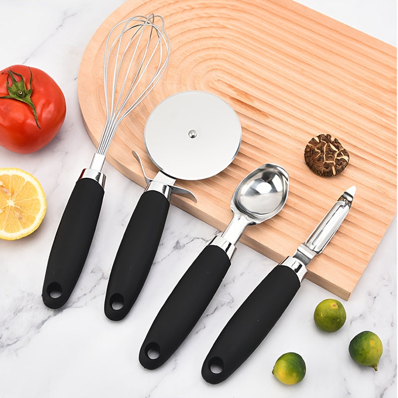 Pink Kitchen Accessories - Stainless Steel Kitchenware Set