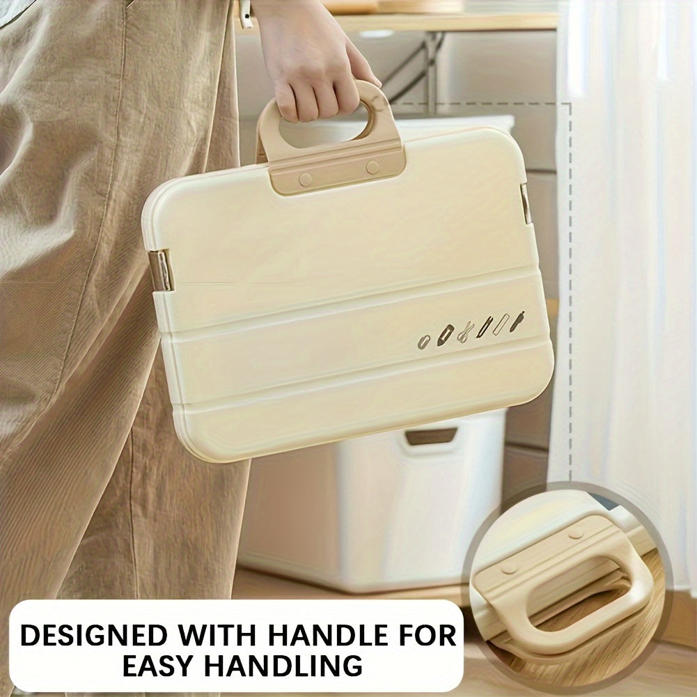 Portable File Bag Organizer