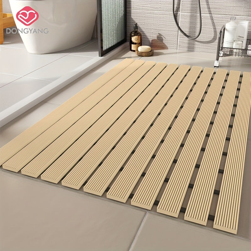 1pc of PVC anti slip bathroom mat