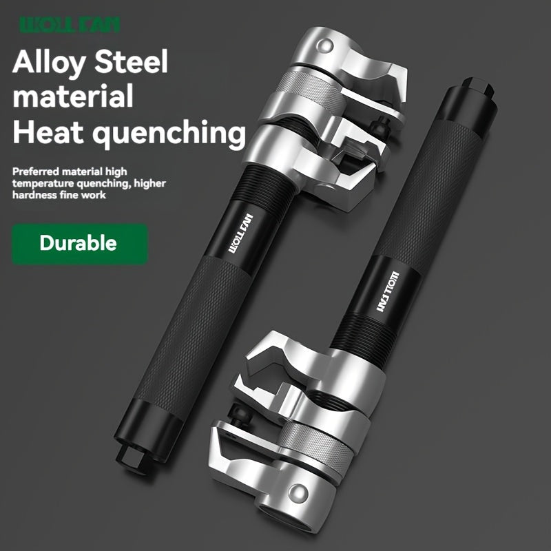 Shock absorber spring compressor removal tool