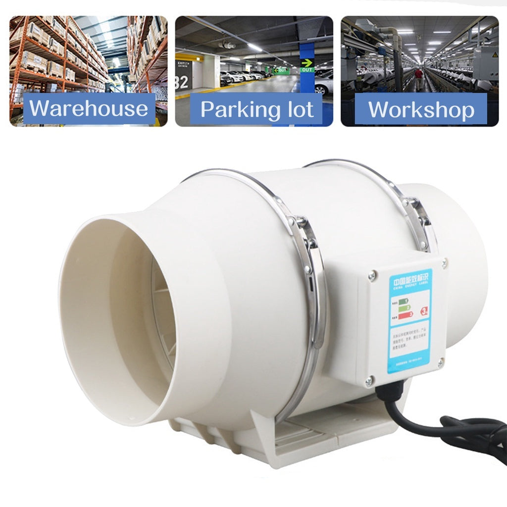 Exhaust Fan, Silent Duct Fan