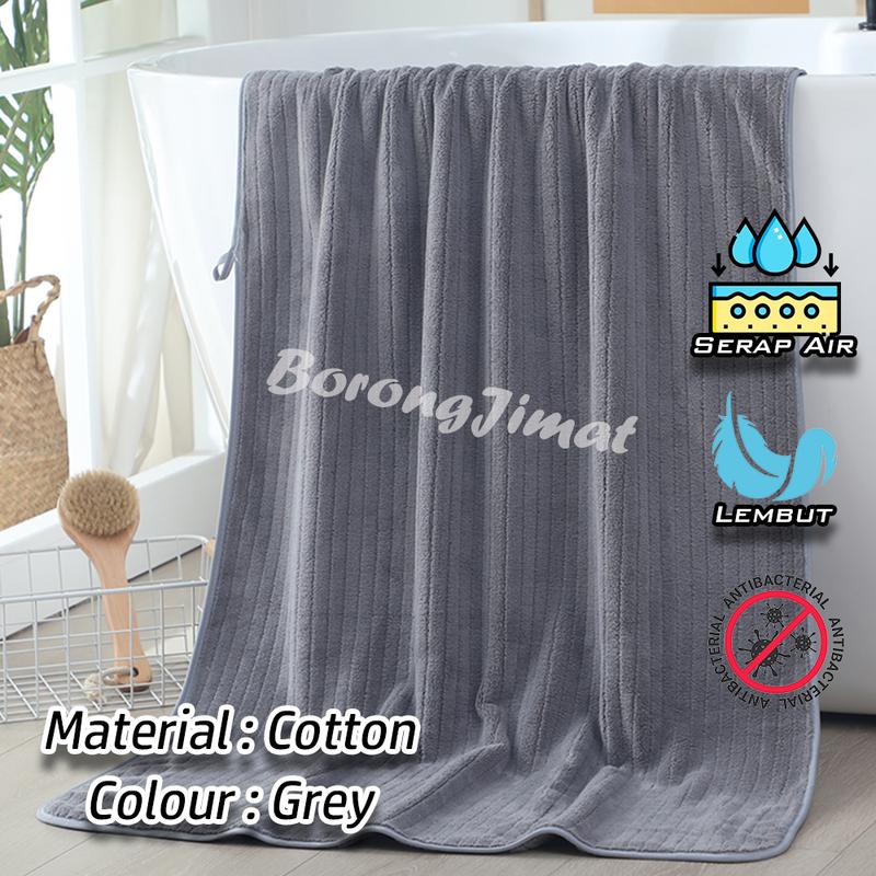 100% cotton soft, super absorbent, quick-drying towel