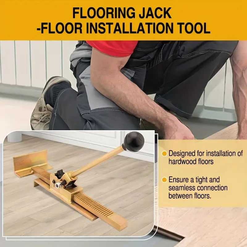 Professional Heavy-Duty Floor Straightening Tool
