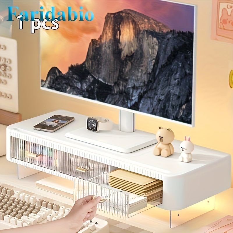 1pc  Adjustable Monitor height stand