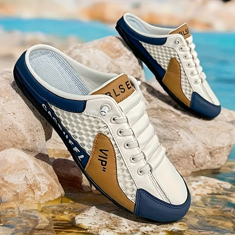 Slip-Resistant | Arch Support Men's Slip-On Sneakers