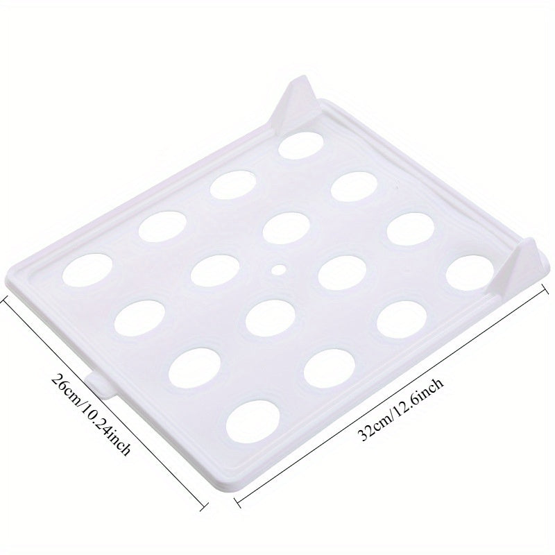 20pcs White Plastic Closet Organizer Boards