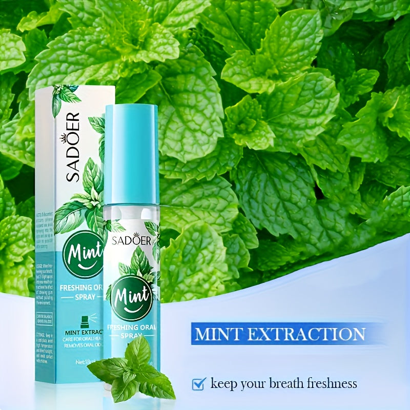 10pcs Oil-Free Fresh Breath Spray