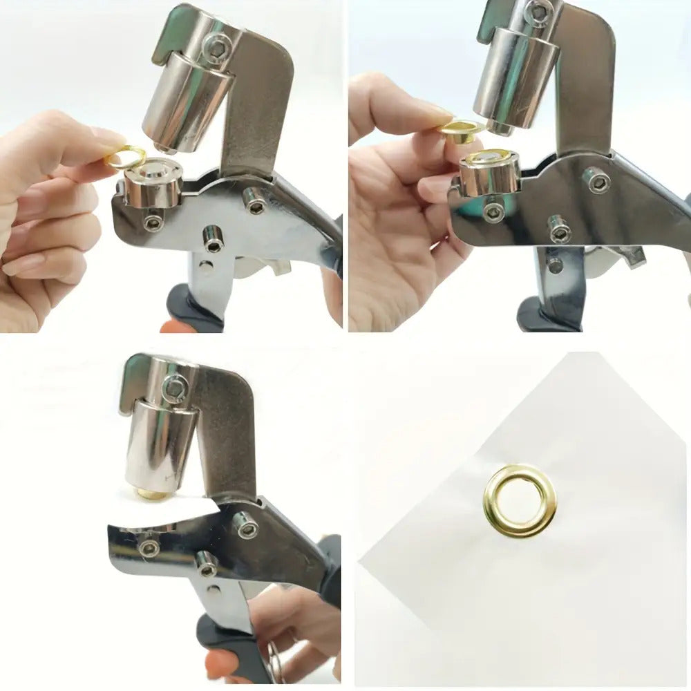 Complete Eyelet Punch Set