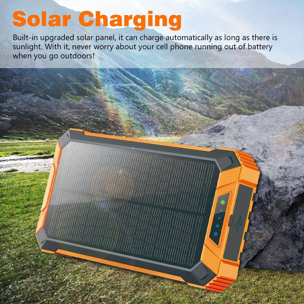 20000mAh Solar Tactical Power Bank