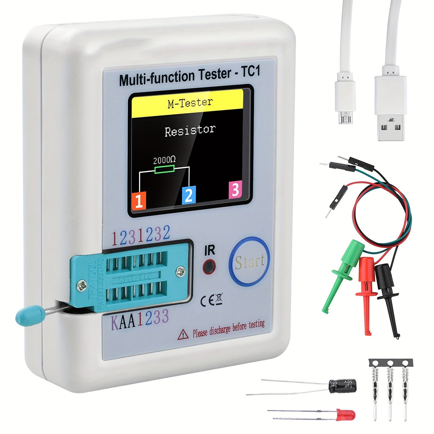 Multi-Function Tester Kit
