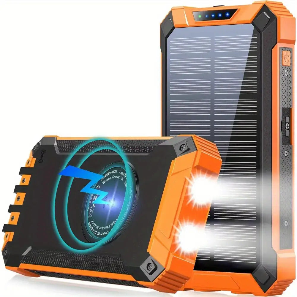 20000mAh Solar Tactical Power Bank