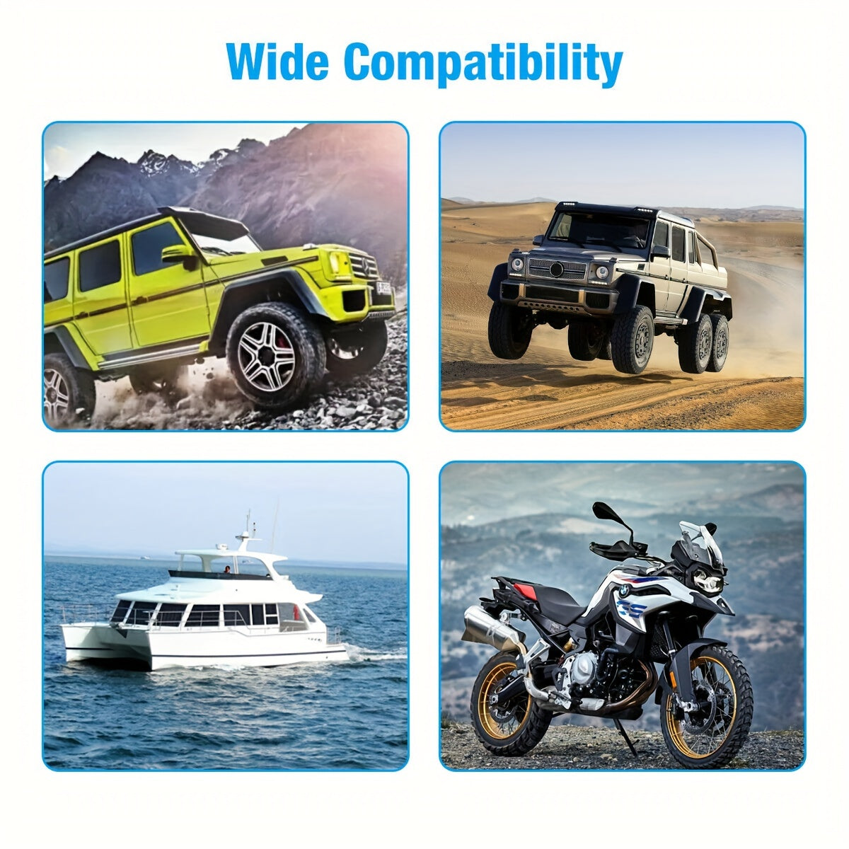 1 Panel Dual USB Charger