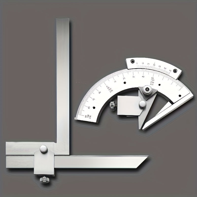 1Pc High Precision Universal Angle Ruler Measuring Instrument Tool